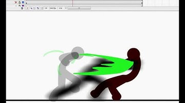 Stick Figure Tutorial 3 : Simple Effects