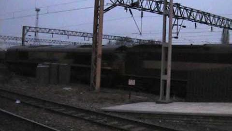 ews db schenker convoy class 66s and a class 60