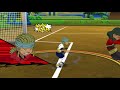 Inazuma eleven go strikers 2013  zanark domain vs the kingdom wii 1080p dolphin