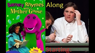 Barney Friends Lets Help Mother Goose Play Along