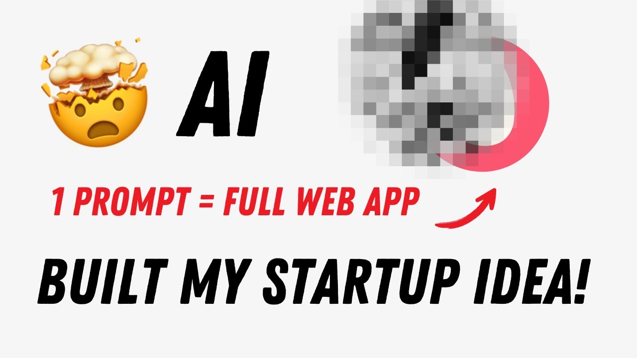 How I Built a Web App Using Just One Prompt with Google AI Studio - YouTube