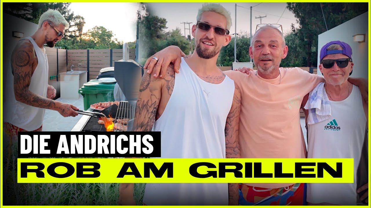 Das landet bei Fußballprofi Robert Andrich aufm Grill!