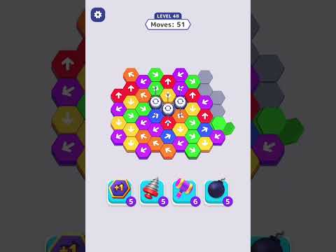 Hexa Away *updated 2/2026 Level 41-42-43-44-45-46-47-48-49-50