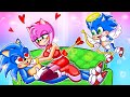 Dr. Sonic Save Mommy Amy Come Back - Sonic Daddy Love Amy Mommy - Sonic the Hedgehog 2 Animation