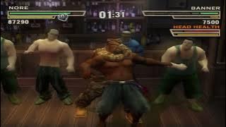 Def Jam FFNY Gameplay- NORE vs. David Banner (Requested)