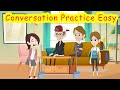 Learn english speaking easily quickly  english conversation practice easy