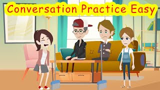 Learn English Speaking Easily Quickly English Conversation Practice Easy