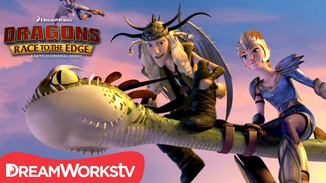 Dragons: Race to the Edge': First Look at Dragon Rider Character Designs -  Rotoscopers