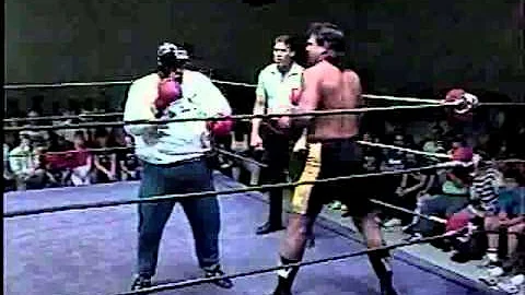 CWA Memphis Boxing Match Jerry Lawler vs Ronnie P ...