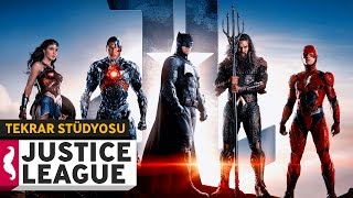 Justice league İlk fragmaninda neler gÖrdÜk? | tekrar stüdyosu