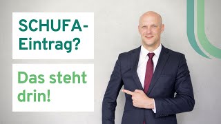 Schufa-Eintrag? Das Steht Drin
