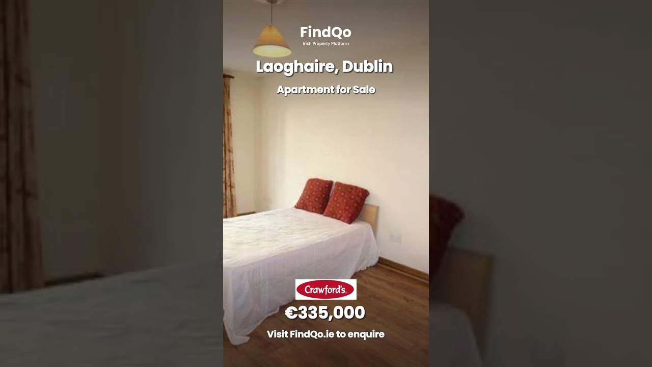 Apartment for Sale 🏠Located in Laoghaire, Dublin (County)📍