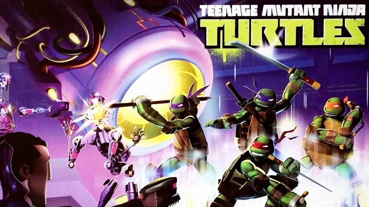 Черепашки ниндзя легенды картинки