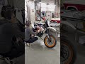 Обклейка enduro спорт наклейками, часть 1