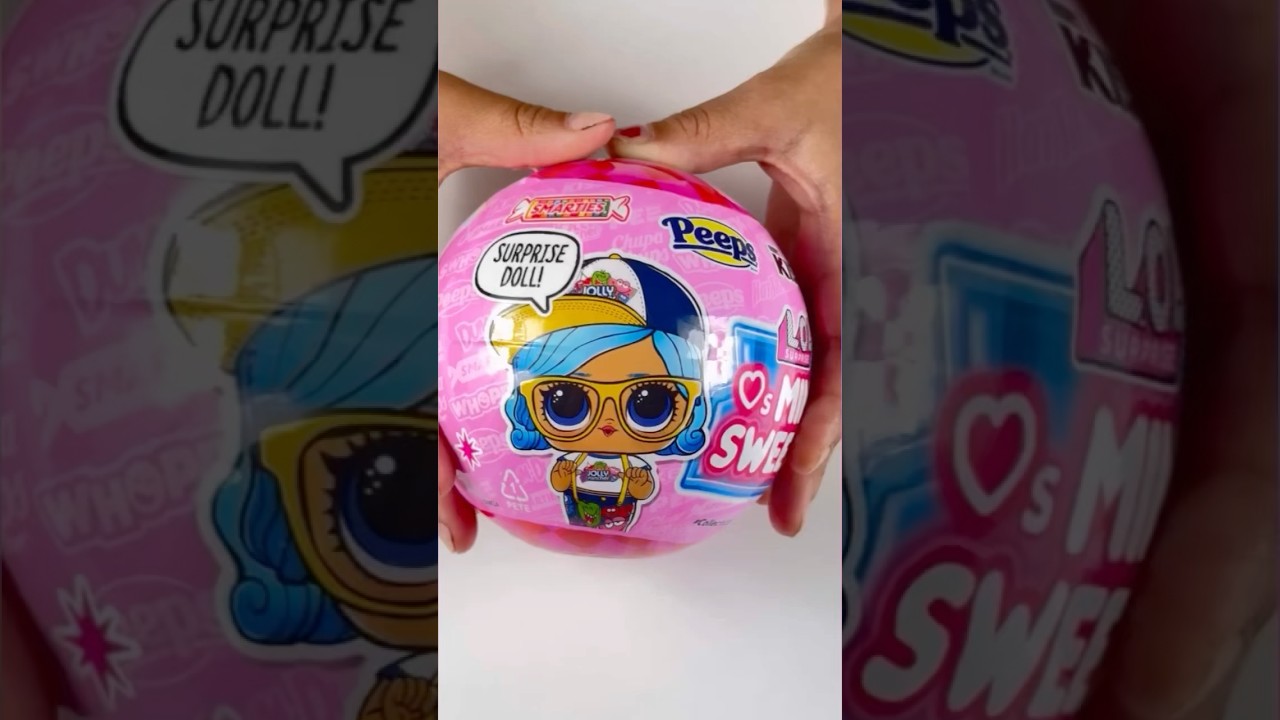Cutest ASMR Toy Unboxing Ever!