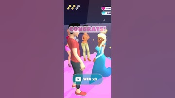 Makeover Run 3D Games #shorts All levels gameplay ( ios & Android)...