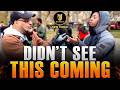 Triggered Christian Gets Schooled With His Own Bible! | Hashim | Speakers Corner
