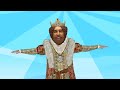 Middle of video