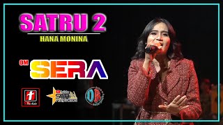 SATRU 2 - HANA MONINA - OM. SERA LIVE AMBARAWA 2022 | SMS PRO AUDIO