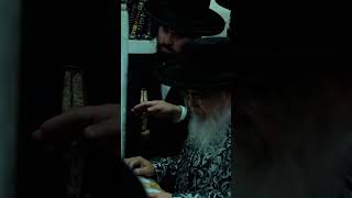 Satmar Rebbe Rav Zalmen Leib Teitelbaum in Sighet, Romania