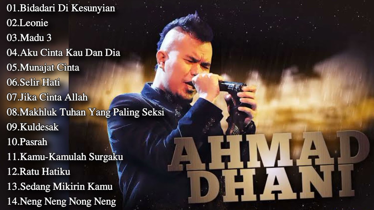 Ahmad Dhani Full Album - Lagu Pilihan Terbaik(Ahmad Band,The Rock,\u0026 Triad)