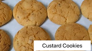 The best tutti frutti custard cookies recipe | Eggless custard cookies recipe | Biscuits ?