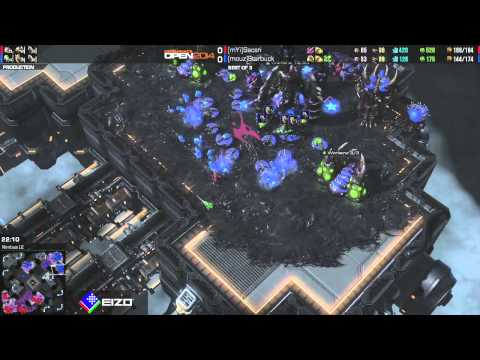 Dreamhack Open Valencia 2014 - RO8 - Starbuck vs Sacsri
