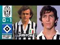 Hamburger SV 1 x 0 Juventus (Paolo Rossi, Platini, Zoff) ●1983 EC Final Extended Goals &amp; Highlights