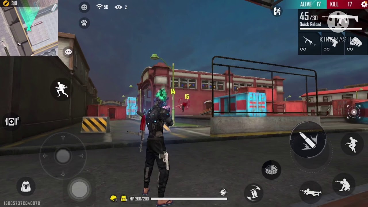 op headshot training montage