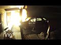 Car Fire Was Prevented From Causing Further Damage After Ring Alerted Owners | RingTV
