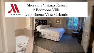 Sheraton Vistana Resort Villas, Lake Buena Vista | Orlando (2 bedroom villa)