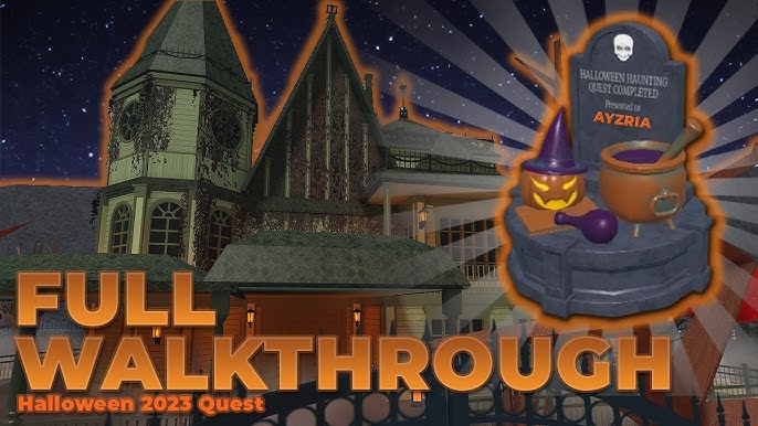 Build you a halloween bloxburg house by Ellapiercy