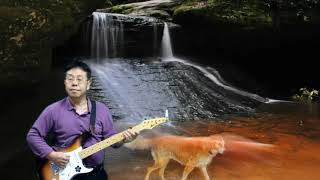 Video thumbnail of "Red River Rock - Duane  Eddy cover"