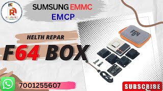 F64 SAMSUNG EMMC &amp; EMCP RPMB KEY RPMB DATA READ WRITE FULL PROSESS | RN MOBILE SOLUTION 
