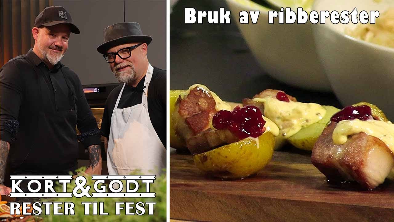 Hvordan bruke rester av ribbe (5) Kort & Godt