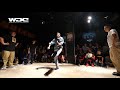 hi10tsume works(のんG レイチェールズ) vs Mo'Higher(HOAN JAYGEE) BEST16 POP WDC 2017 FINAL