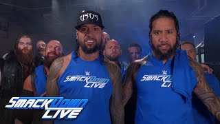The Usos rally Team SmackDown ahead of Survivor Series: SmackDown LIVE, Nov. 13, 2018