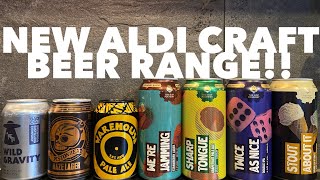 *NEW Aldi Craft Beer 440ML Cans March 2021*
