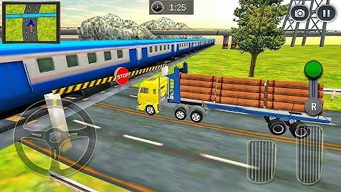 Garbage Truck Driver 2023 - Dumpster Collecting Garbage from Streets - Android Gameplay pat.1