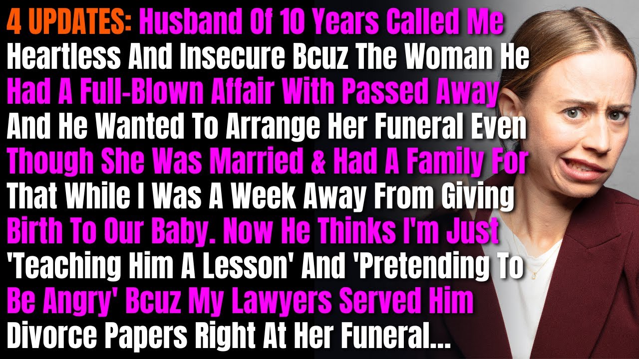 4 ОБНОВЛЕНИЯ: Муж, с которым мы прожили 10 лет, назвал меня бессердечной и неуверенной в себе, по...