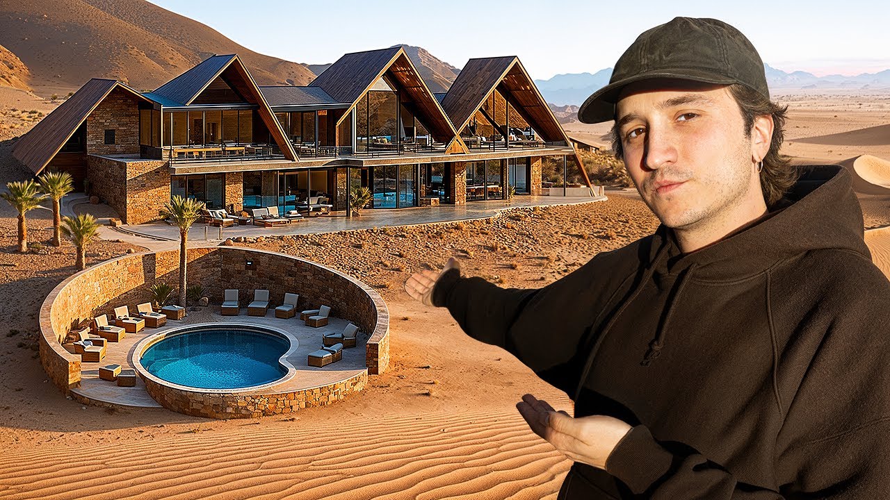 Así es un Hotel 5 Estrellas en Medio del Desierto