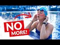 How to swim without getting tired