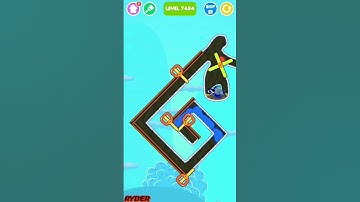 Save the fish🦈 (Level 7454) All Levels Completed (iOS & Android) #shorts #viral