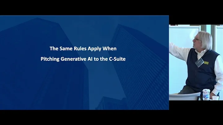 Pitching AI to the C-Suite