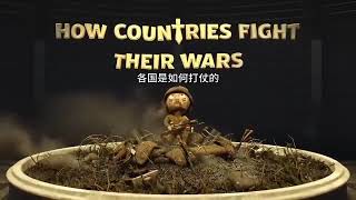 How Countries Fight Wars 😂 Hilarious Styles!