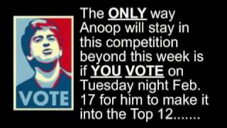Please Help Anoop...
Anoop needs your help! Please view this video, and then forward a link to it to everyone you know who can help! YES - the background music is Anoop singing Be Without You from the UNC Clef Hangers CD TIME OUT, available at clefhangers dot see ohh emm. Please Help Anoop...