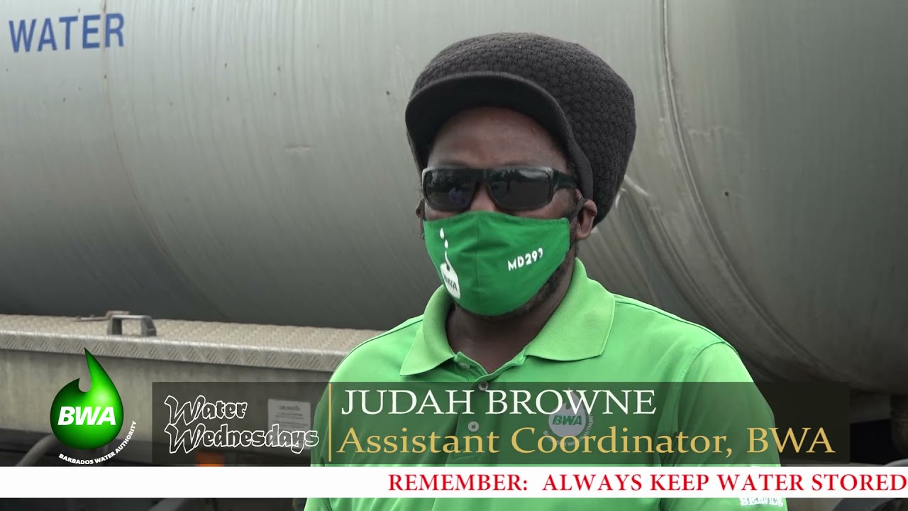 Meet Judah Browne from The Barbados Water Authority