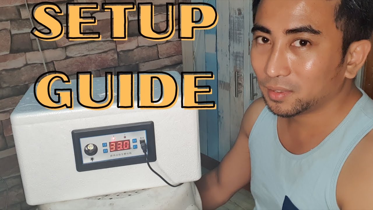 Portable Egg Incubator Setup Guide | Katropapets