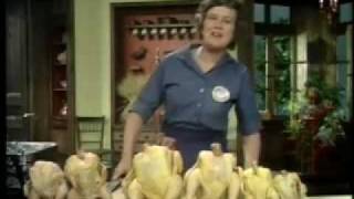 Oops! Not Meryl. This is the REAL Julia Child