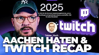 Zuschauer geben IRL Feedback & Twitch Recap 2025
*Werbepartner Geblitzt.de & HOLY:
- Geblitzt.de: Ärger im Straßenverkehr? Du wurdest geblitzt? https://www.geblitzt.de/?utm_source=youtube&utm_medium=social_geblitzt&utm_campaign=video_th&utm_content=YT_Beschreibung_Huch hilft Dir schnell und unkompliziert!
- HOLY: https://de.weareholy.com/?ref=huch&utm_medium=creator&utm_source=creator
10% Rabatt mit dem Code HUCH und 5 Euro Rabatt bei der Erstbestellung durch HUCH5.
Folge mir auf meinem Hauptkanal ▸ https://www.youtube.com/@TobiasHuch
Folg mir auf Twitch, denn da streame ich LIVE: https://www.twitch.tv/tobias_huch
Komm auf meinen Discord: https://discord.gg/huch
Mein WhatsApp-Kanal: https://whatsapp.com/channel/0029Va9tfkuBlHpgFr4u5U0y
Mein Instagram-Broadcast: https://ig.me/j/AbbIbnZ6MS4wSFcB/
All meine Links zu mir: https://linktr.ee/huch
Kanalmitglied werden, meine Arbeit unterstützen und exklusive Vorteile erhalten:
https://www.youtube.com/channel/UCBA2L-XIgGYVn_t_8B0VMMg/join
Meine Kanäle:
https://www.twitch.tv/tobias_huch
https://www.instagram.com/tobiashuch
https://www.twitter.com/tobiashuch
https://www.facebook.com/tobias.huch
https://www.tiktok.com/@huch
https://www.linktr.ee/huch
Kanalmanager:
https://www.artofbolt.de
https://www.instagram.com/artofbolt
Bildquelle (Thumbnail):
Mein Buch: https://www.amazon.de/dp/3742304275 Zuschauer geben IRL Feedback & Twitch Recap 2025